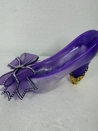 Decorative Resin Slipper Phone Remote Holder Style