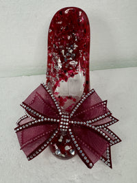 Decorative Resin Slipper Phone Remote Holder Style