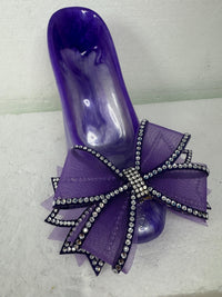 Decorative Resin Slipper Phone Remote Holder Style