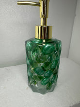 Unique Handcrafted Resin Soap And Lotion Dispenser