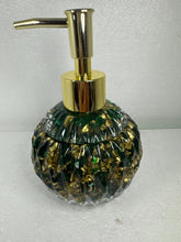 Resin soap or lotion dispenser in unique designs