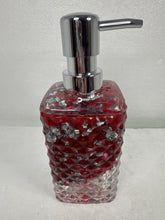 Resin soap or lotion dispenser in unique designs