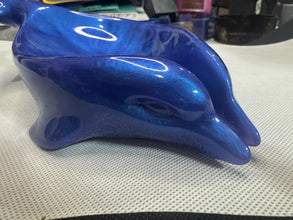 dolphin soap holder in resin