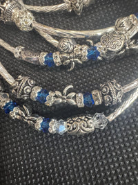 3 way vertical jewelry piece, can be a necklace a bracelet or even an anklet.