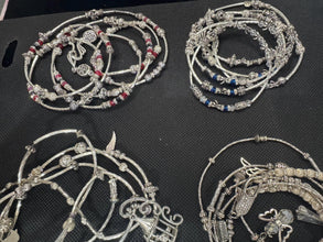 3 way vertical jewelry piece, can be a necklace a bracelet or even an anklet.