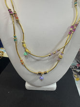 Versatile 3 Way Vertical Jewelry Piece Necklace Bracelet Anklet