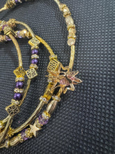 Versatile 3 Way Vertical Jewelry Piece Necklace Bracelet Anklet