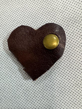 Heart Leather Cord Organizer Snaps Set By Vendor