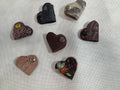 Heart Leather Cord Organizer Snaps Set By Vendor