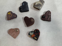 Heart Leather Cord Organizer Snaps Set By Vendor