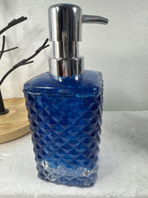Resin soap or lotion dispenser in unique designs
