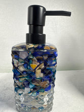Resin soap or lotion dispenser in unique designs