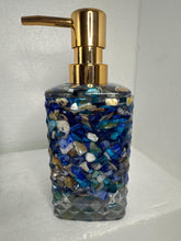 Resin soap or lotion dispenser in unique designs