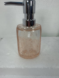 Resin soap or lotion dispenser in unique designs