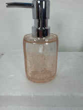 Resin soap or lotion dispenser in unique designs