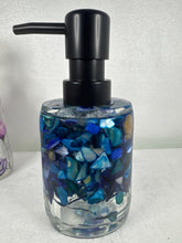Resin soap or lotion dispenser in unique designs