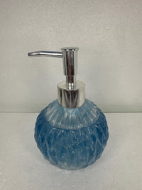 Resin soap or lotion dispenser in unique designs