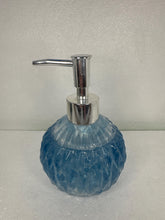 Resin soap or lotion dispenser in unique designs