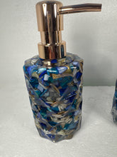 Unique Handcrafted Resin Soap And Lotion Dispenser