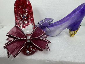 Decorative Resin Slipper Phone Remote Holder Style