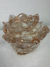 Resin Rose Jewelry Box: Decorative Trinket Holder