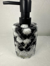 Unique Handcrafted Resin Soap And Lotion Dispenser
