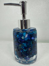 Resin soap or lotion dispenser in unique designs