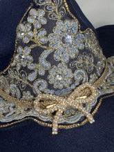 Fancy Custom Cowboy Hats With Lace Flowers And Bows