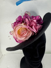 Fancy Custom Cowboy Hats With Lace Flowers And Bows