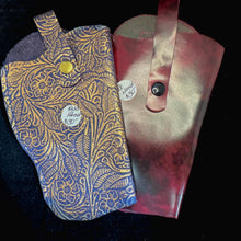left handed leather gun holsters in small size