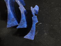 Sleek Modern Resin Chess Set