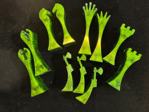 Sleek Modern Resin Chess Set