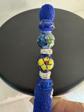 Refillable Floral Beaded Writing Pens For Office