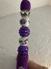 Refillable Floral Beaded Writing Pens For Office