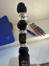 Refillable Floral Beaded Writing Pens For Office
