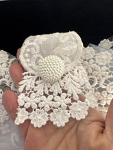 One Of A Kind Burbee Creation Cotton Lace Purse