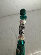 Refillable Floral Beaded Writing Pens For Office