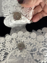 One Of A Kind Burbee Creation Cotton Lace Purse