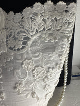 One Of A Kind Burbee Creation Cotton Lace Purse