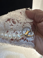 One Of A Kind Burbee Creation Cotton Lace Purse