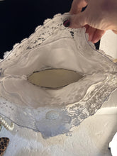 One Of A Kind Burbee Creation Cotton Lace Purse