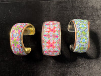 Polymere Clay Kaleidoscope Pattern Adjustable Bracelet