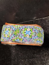 Polymere Clay Kaleidoscope Pattern Adjustable Bracelet