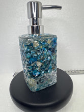 Resin soap or lotion dispenser in unique designs