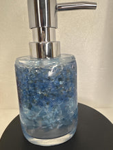 Resin soap or lotion dispenser in unique designs