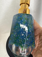 Resin soap or lotion dispenser in unique designs