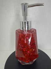 Resin soap or lotion dispenser in unique designs