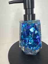 Resin soap or lotion dispenser in unique designs