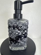 Resin soap or lotion dispenser in unique designs