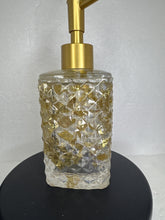 Resin soap or lotion dispenser in unique designs